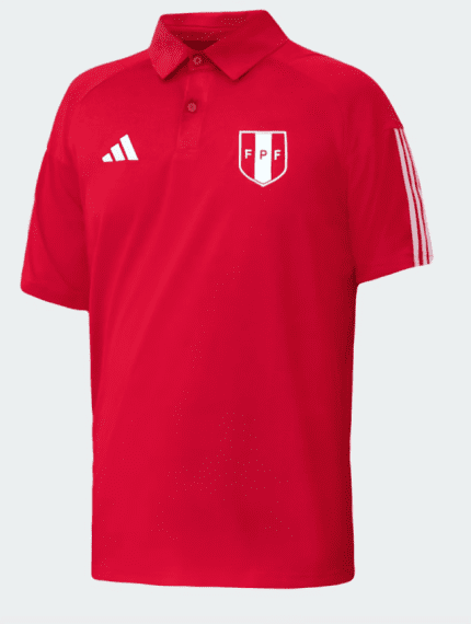 Polo con cuello de concentración Peruana 2023