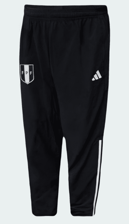Pantalón de concentración de la selección Peruana 2023