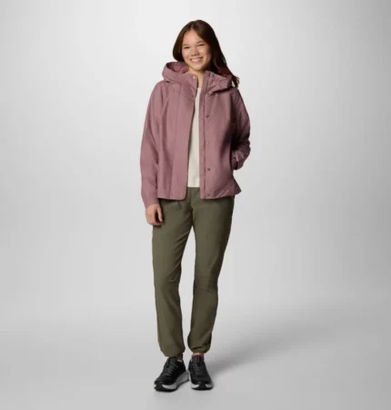 Casaca columbia S para mujer