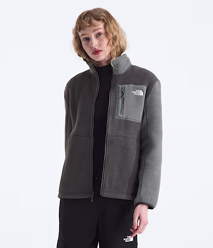 Womens-Yumiori-FullZip-TNF-HERO Polar tnf